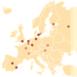 Locations of Past EMCs